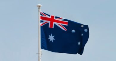 the national flag of australia