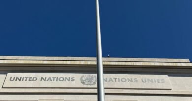 UN Condemns Israel’s Death Penalty Law Targeting Palestinians as ‘Cruel and Discriminatory’ united nations headquarters in geneva with flag
