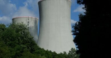 nuclear power station