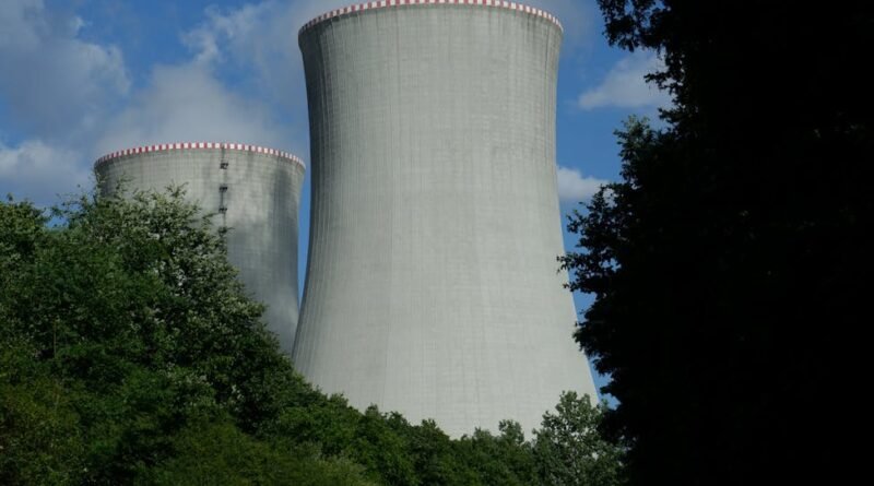 nuclear power station