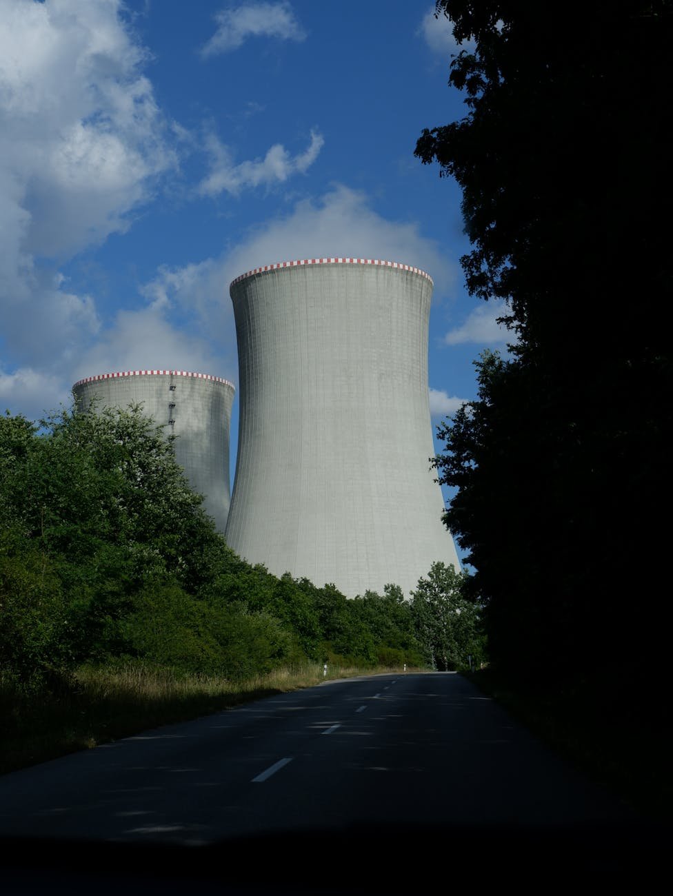 nuclear power station