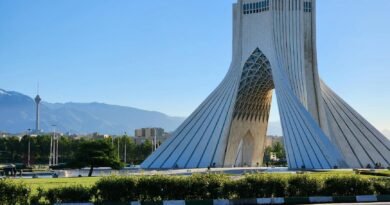 azadi tower in tehran