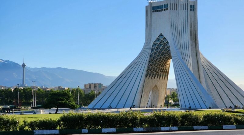 azadi tower in tehran
