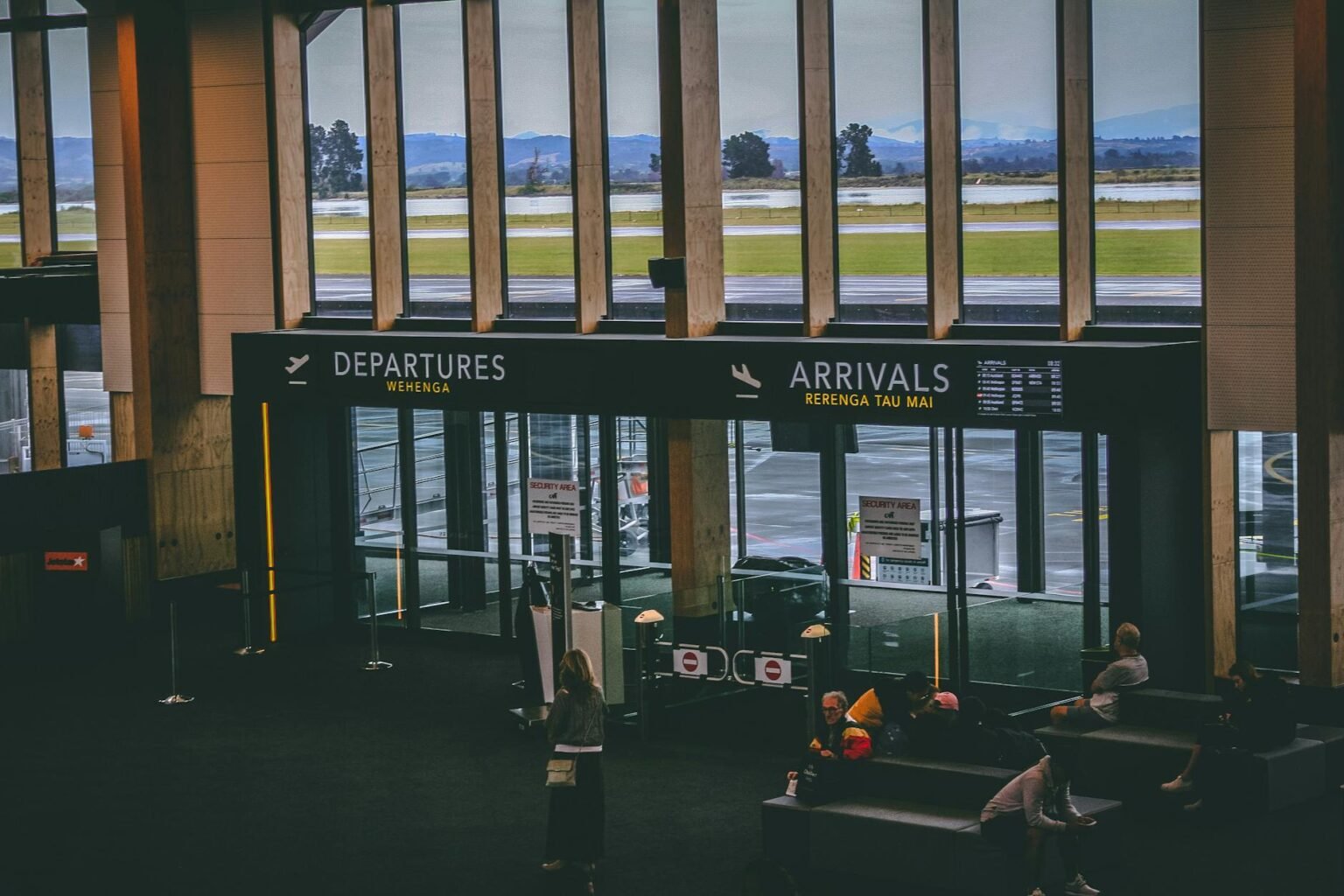 people inside airport