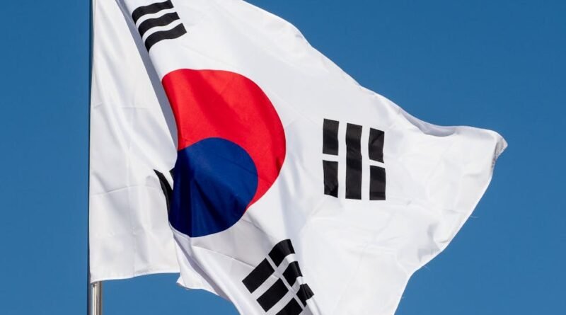 flag of south korea