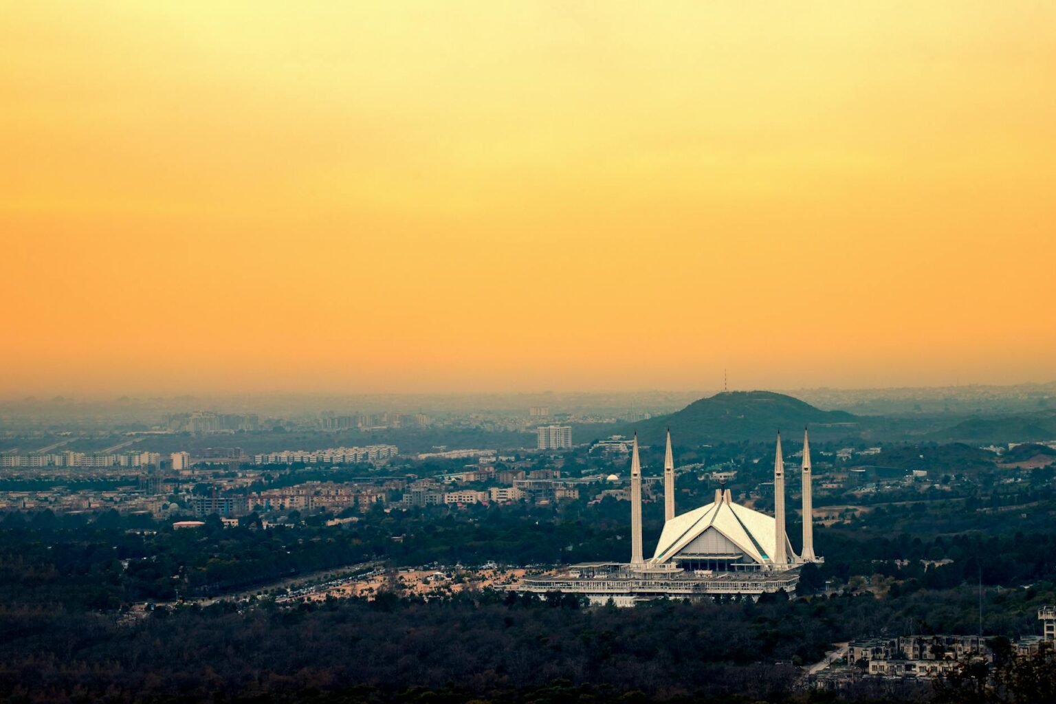 faisal masjid in islamabad pakistan