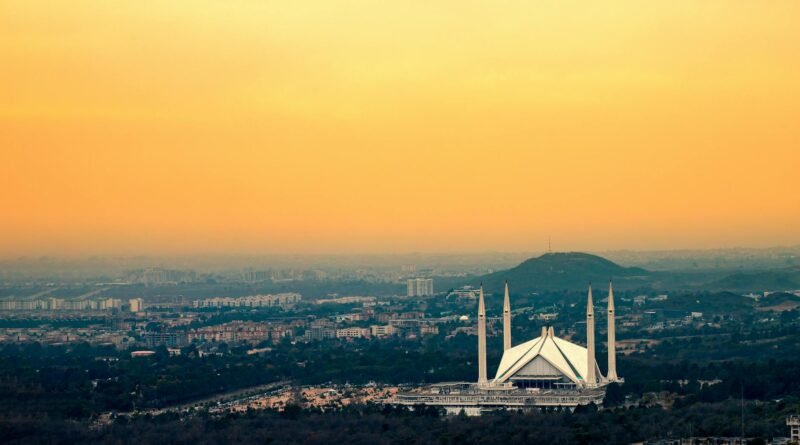faisal masjid in islamabad pakistan