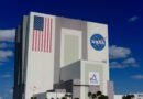 nasa vehicle assembly building at kennedy space center
