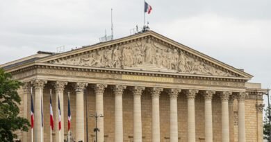 France Moves Closer to Social Media Ban for Under-15s as Senate Approves Conditional Restrictions front view of assemblee nationale in paris