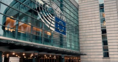 european parliament building in brussels