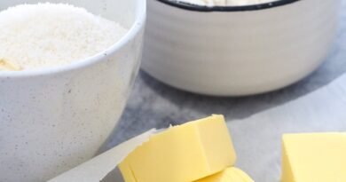 close up photo of sliced butters