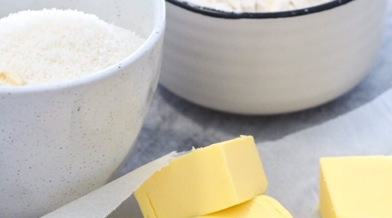 close up photo of sliced butters