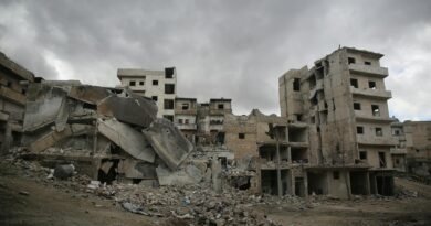 ‘A Region Unraveling’: Strikes Persist Across Lebanon and Gaza as Humanitarian Crisis Deepens old abandoned building under cloudy sky