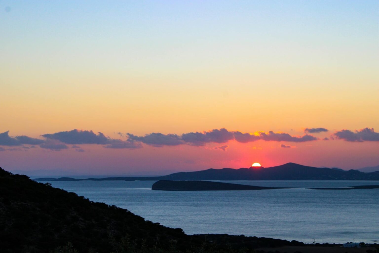 sea at sunrise