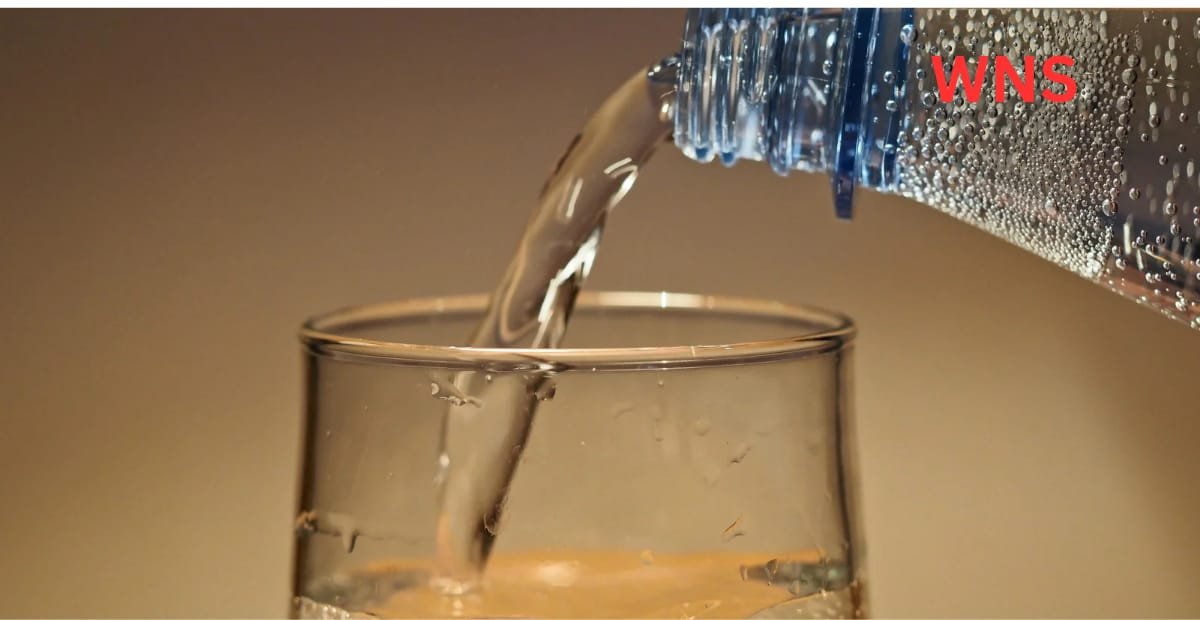 drinking water