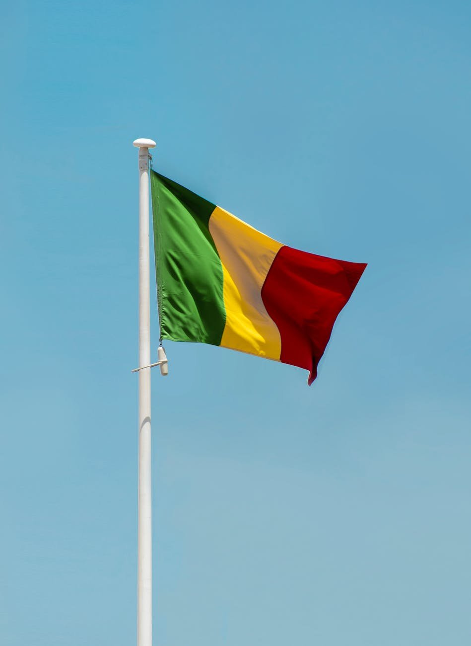 mali national flag