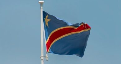 the flag of the democratic republic of the congo