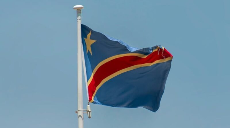 the flag of the democratic republic of the congo