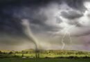 lightning and tornado