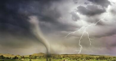 lightning and tornado