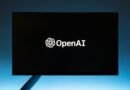 openai text on tv screen