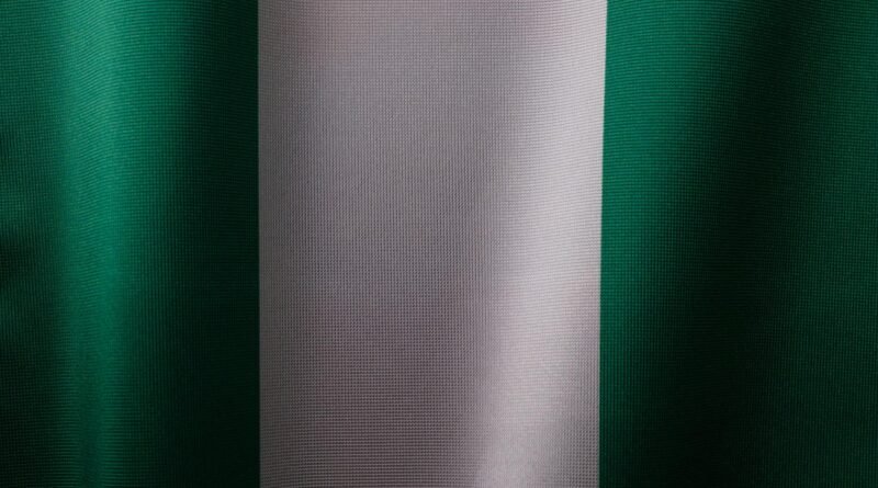 the national flag of nigeria