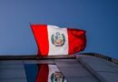 Magnitude 5.9 Earthquake Hits Southern Peru, Injuring at Least 28 and Damaging Buildings clear sky over peruvian flag