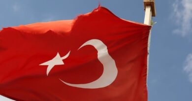 Deadly Shooting Rampage in Southern Turkiye Leaves Six Dead, Gunman Dies by Suicide turkiye national flag waving against blue sky
