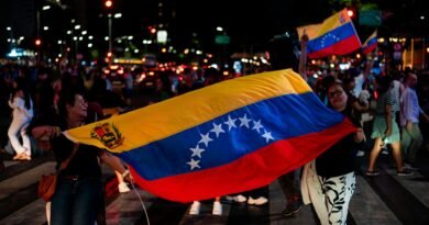 Venezuela to Release 300 More Prisoners Under Amnesty Law as Reforms Continue venezuelan flag waving at night in buenos aires