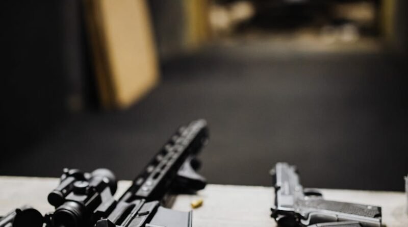 firearms