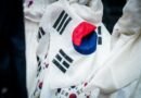 South korean flag