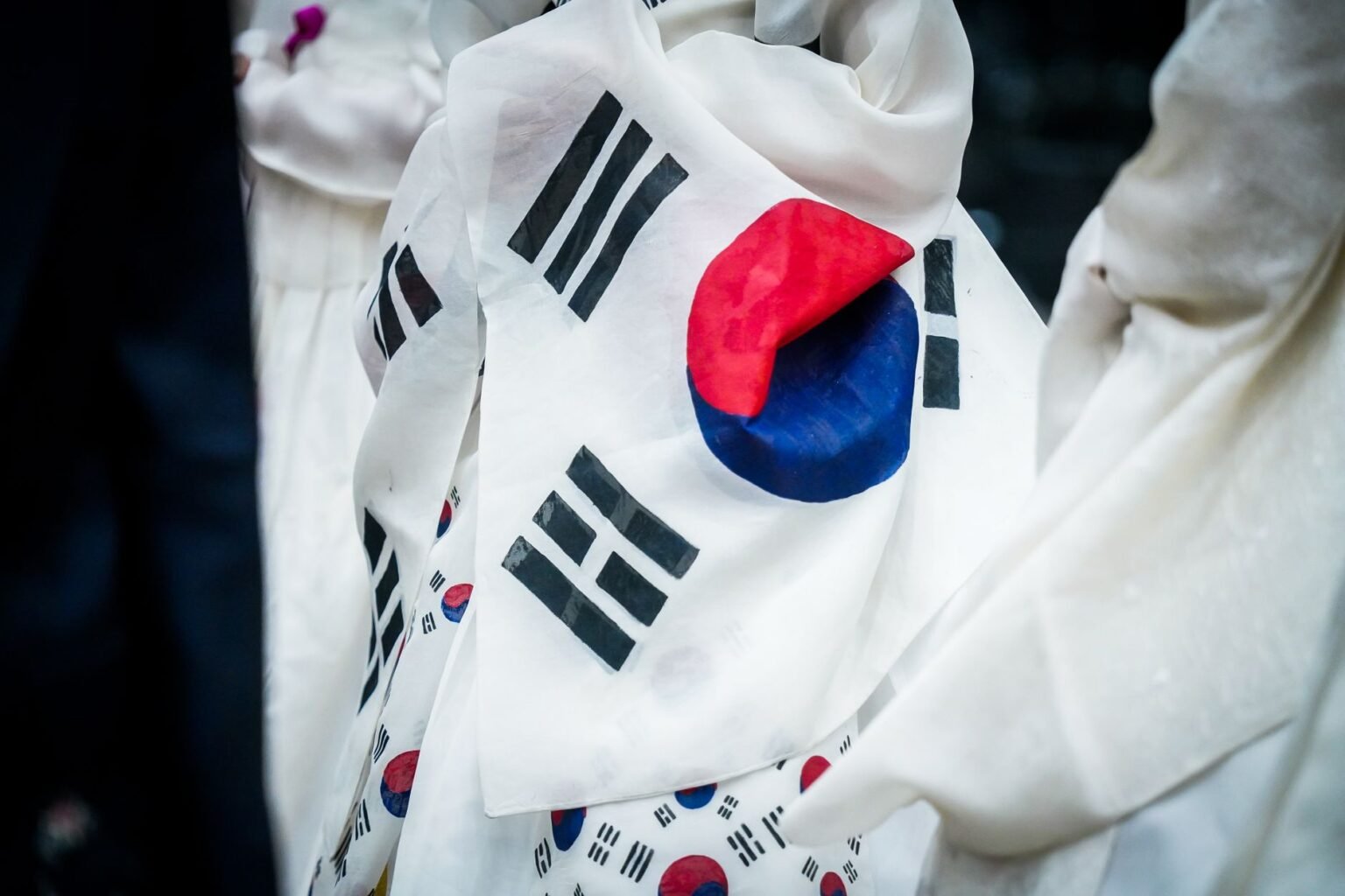 South korean flag