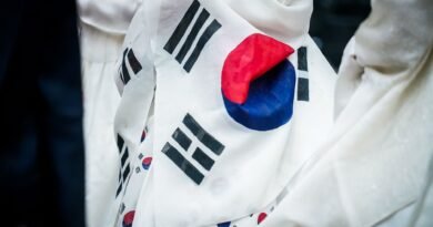 South korean flag