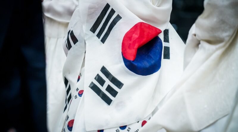 South korean flag