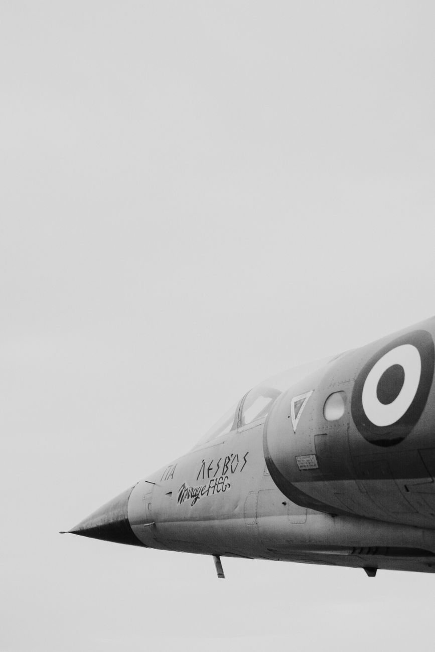 black and white photo of a vintage aircraft