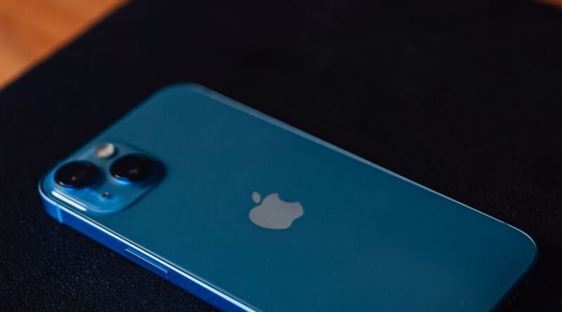 close up of iphone