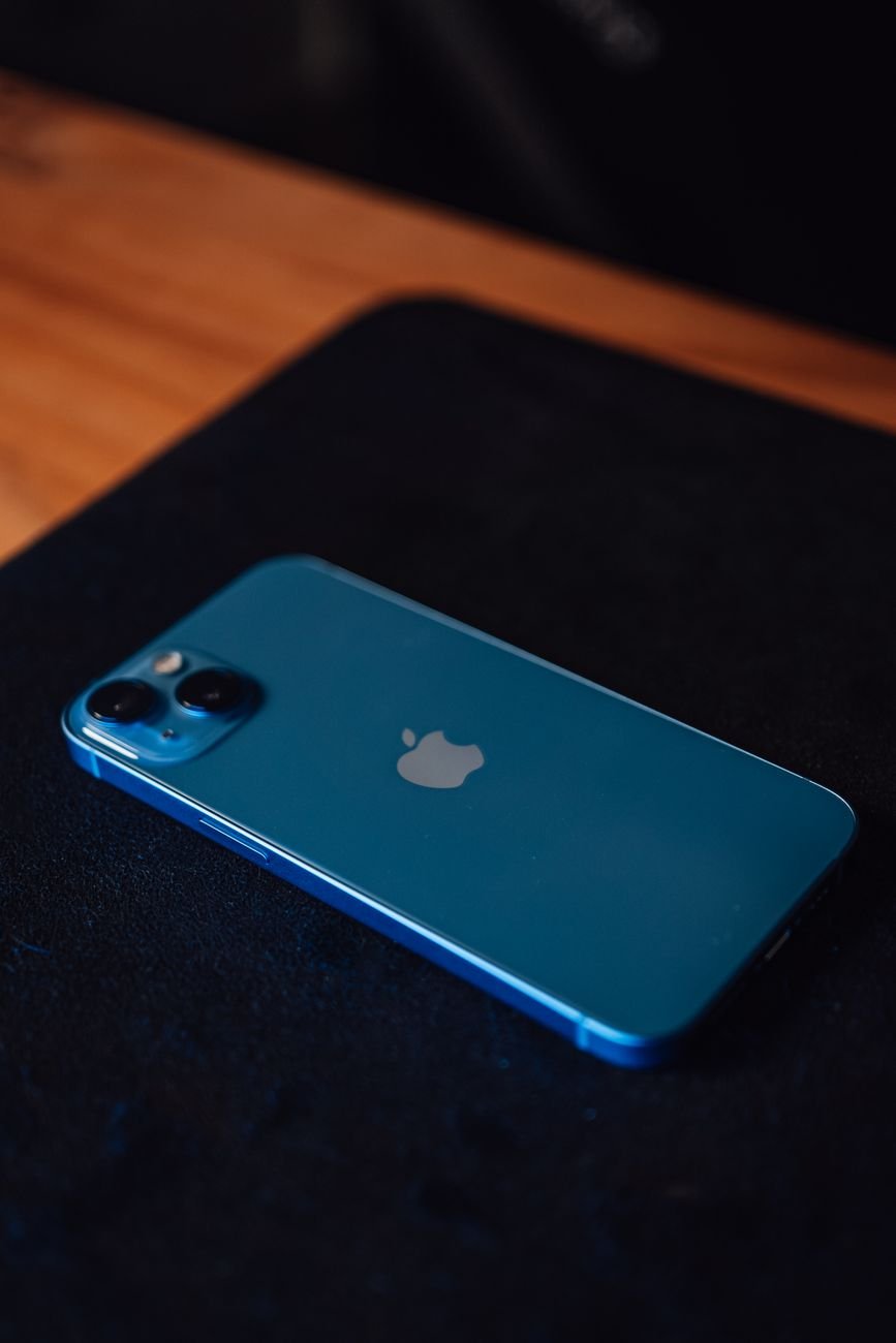 close up of iphone