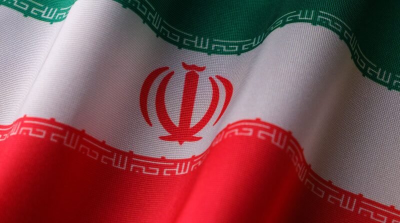 the national flag of iran