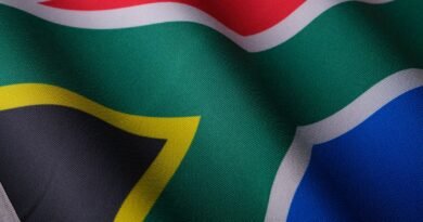 the national flag of south africa