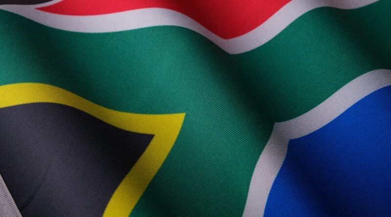 the national flag of south africa