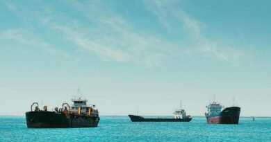 Cambodia Initiates UN Conciliation Process to Resolve Maritime Dispute with Thailand ocean scene with cargo ships