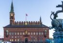 copenhagen city hall and dragon fountain