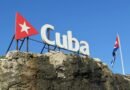 cuba signage on top of a rock