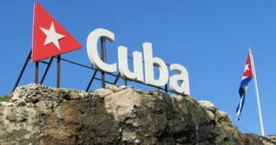 Earthquakes Strike Iran and Cuba Within Hours, No Major Damage Reported cuba signage on top of a rock