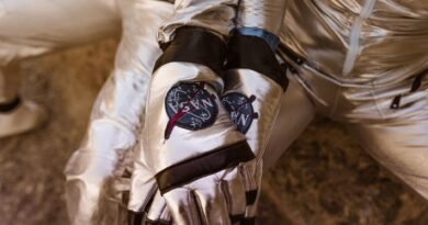 gloves with nasa