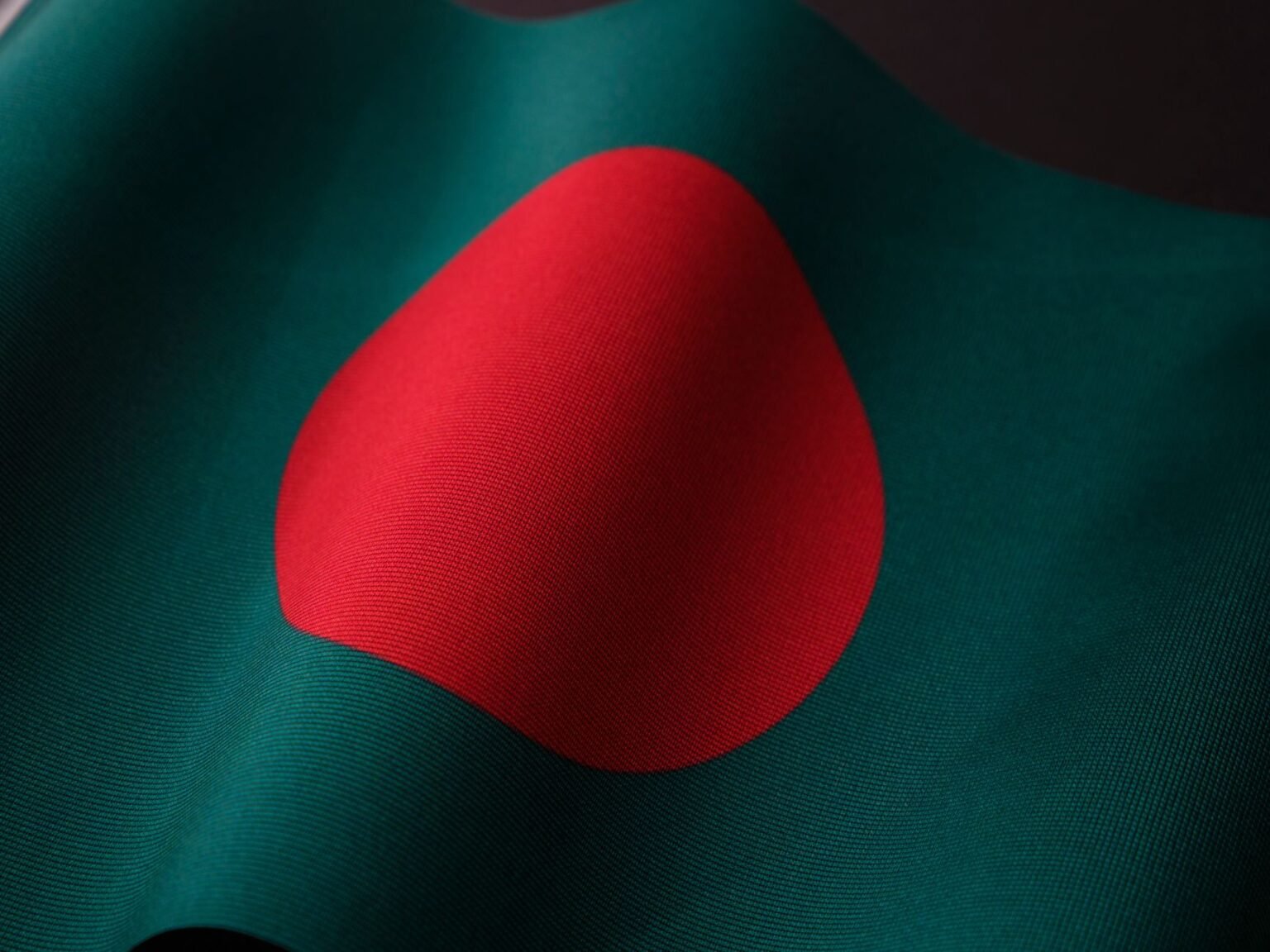 the national flag of bangladesh