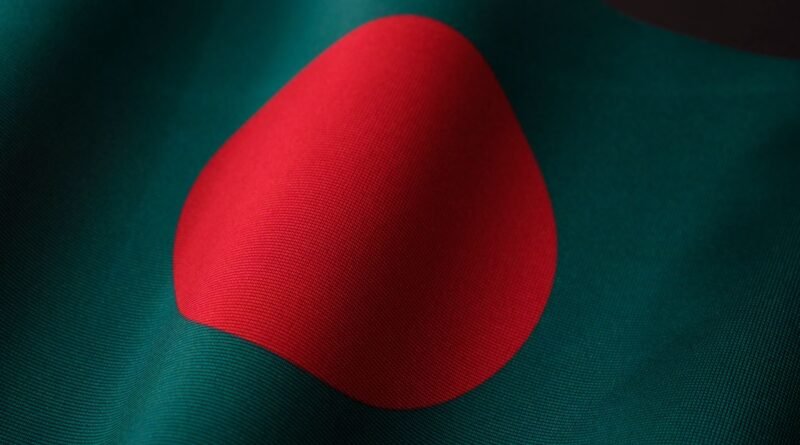 the national flag of bangladesh