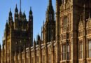 westminster palace under a clear blue sky