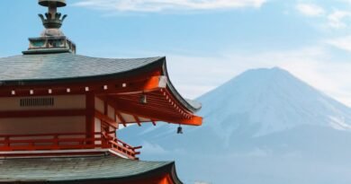 Japan Earthquake: 7.1 Magnitude Tremor in Kumamoto Kills at Least 13, Injures Hundreds chureito pagoda with mount fuji in background