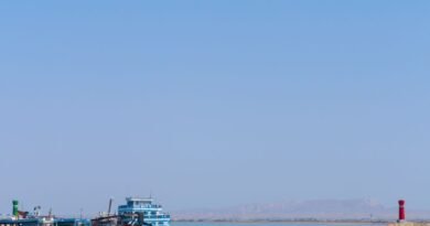 view of persian gulf